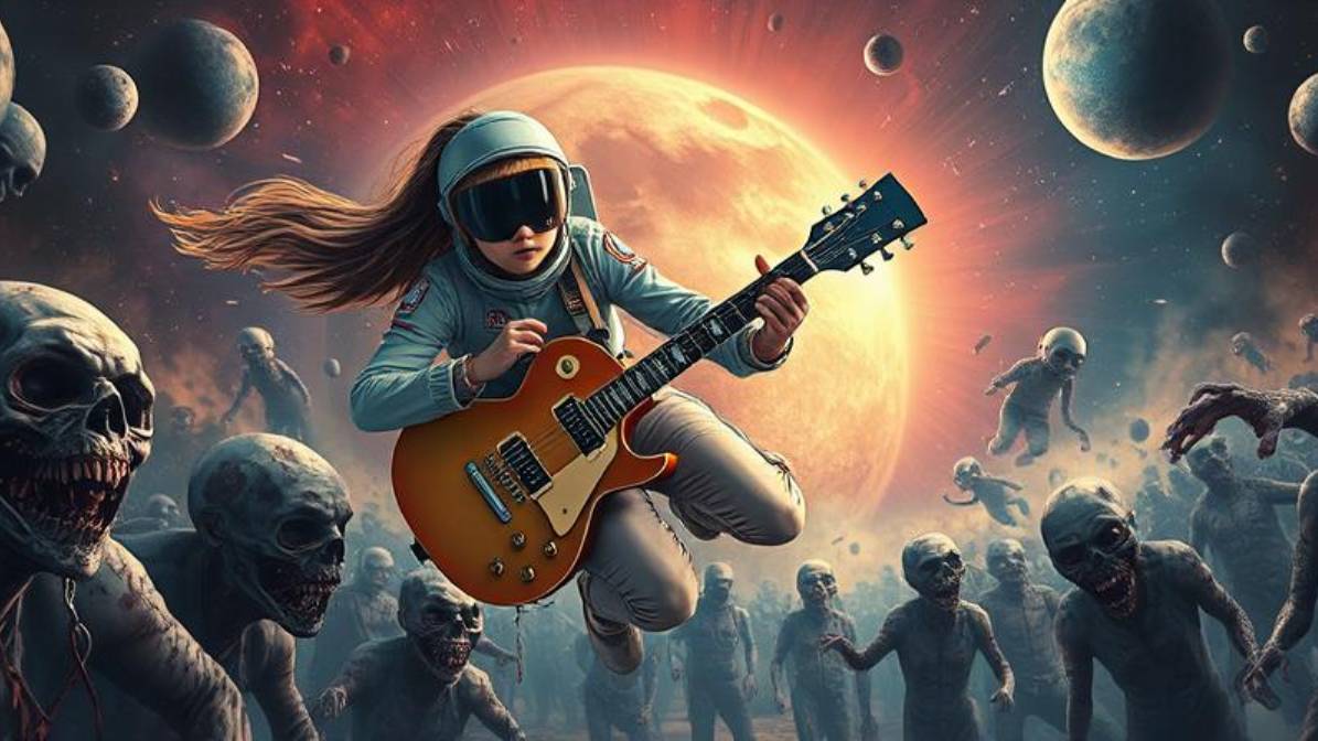 ИНОПЛАНЕТНЫЙ ГОСТЬ - В Hard Rock Стиле (Suno AI  Cover) Мумий Тролль