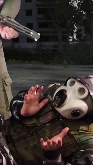 Допрос Монолитовца в игре STALKER