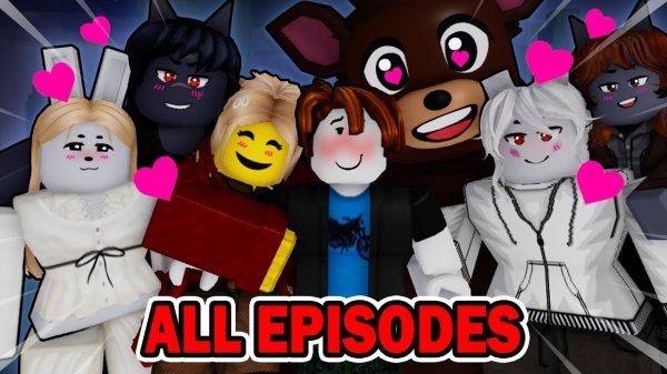 99 НОЧЕЙ В ЛЕСУ! (ВСЕ ВЫПУСКИ) Анимация Roblox | мультики роблокс