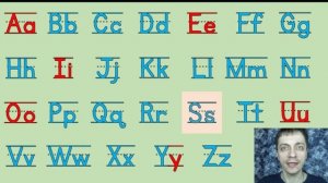 Alphabet! Изучаем английский алфавит!