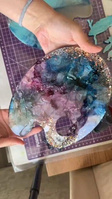 Время волшебства: что скрывал молд? Распаковываем палитру художника!