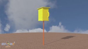 Метеобудка NEW