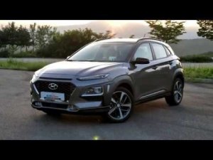 Hyundai Kona - ждем в России в 2018 году