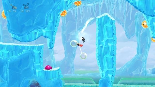 Rayman Legends Уровни на золото Это жесть