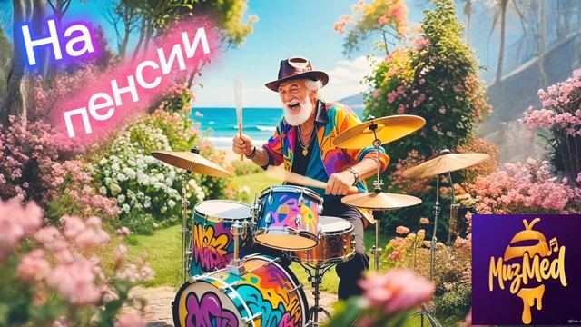 Весёлый шансон. Я на пенсии. смотреть онлайн