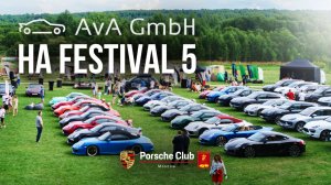 PORSCHE CLUB FESTIVAL 2025 С AvA GmbH