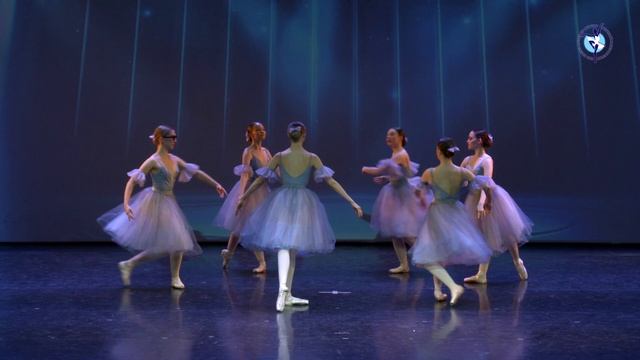 Ф.Шопен. Вальс -Ошибка. Хореография Д.Роббинс. смотреть онлайн