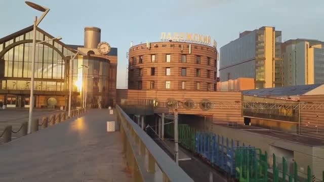 Ладожский вокзал. Санкт-Петербург. смотреть онлайн