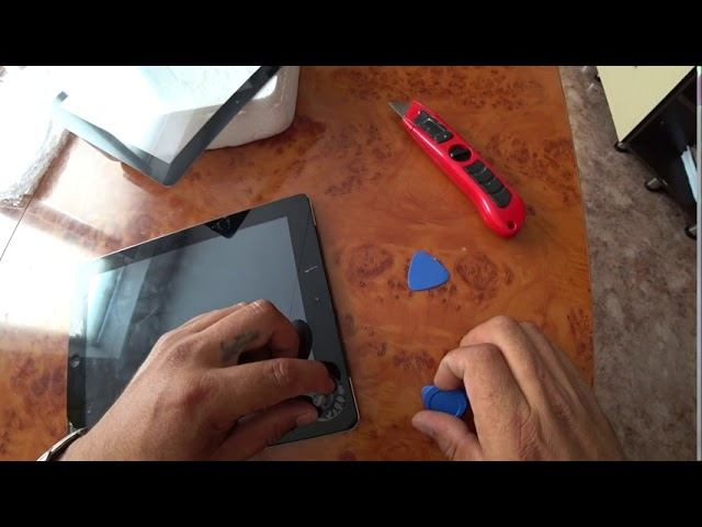 Заказал приколюхи с AliExpress 2часть. Замена тачскрина на iPad 2 смотреть онлайн