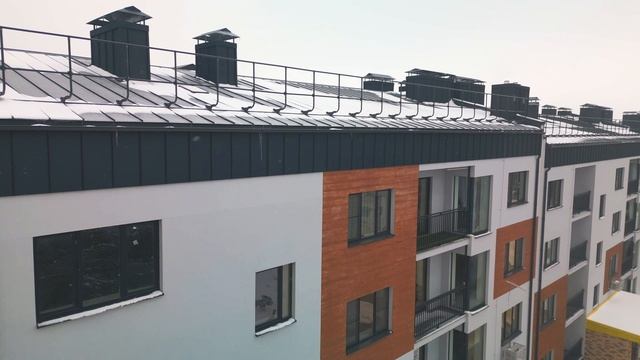 Объект с фальцевой кровлей "Топ Фальц" смотреть онлайн