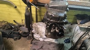 Переделка Весты из 1.6 в 1.8 день 2.