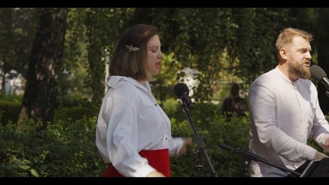 "Ой, при лужку, при лужке." Русская народная песня. смотреть онлайн