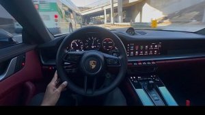 2025 PORSCHE 911 CARRERA 4S - ТЕСТ-ДРАЙВ ОТ ПЕРВОГО ЛИЦА