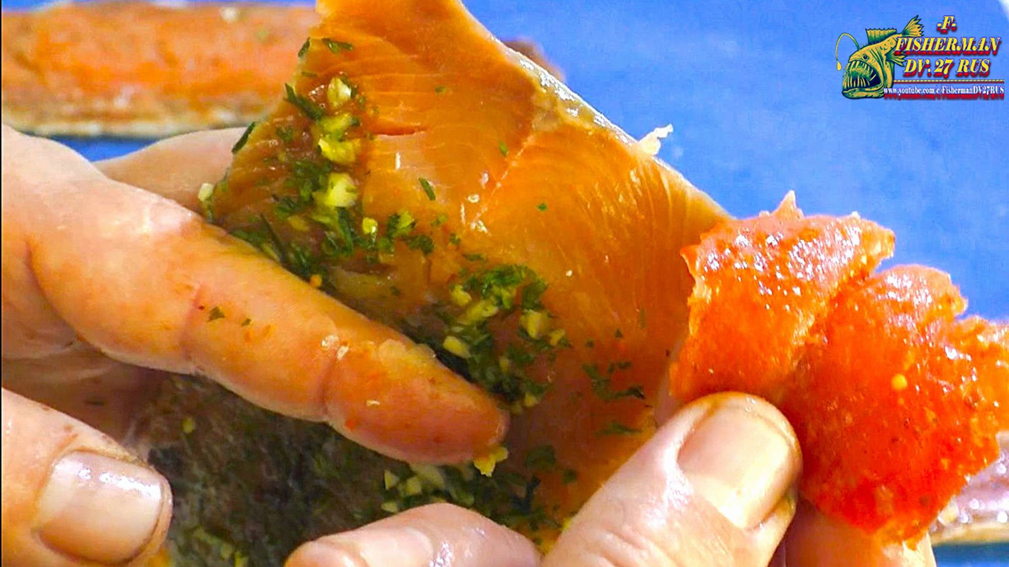 Малосольная горбуша, Рыбак научит солить красную рыбу правильно