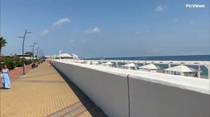 Сочи Сириус Имеретинка пляж Бархатные сезоны сегодня 3 сентября 2025. Какая погода сейчас в Сочи