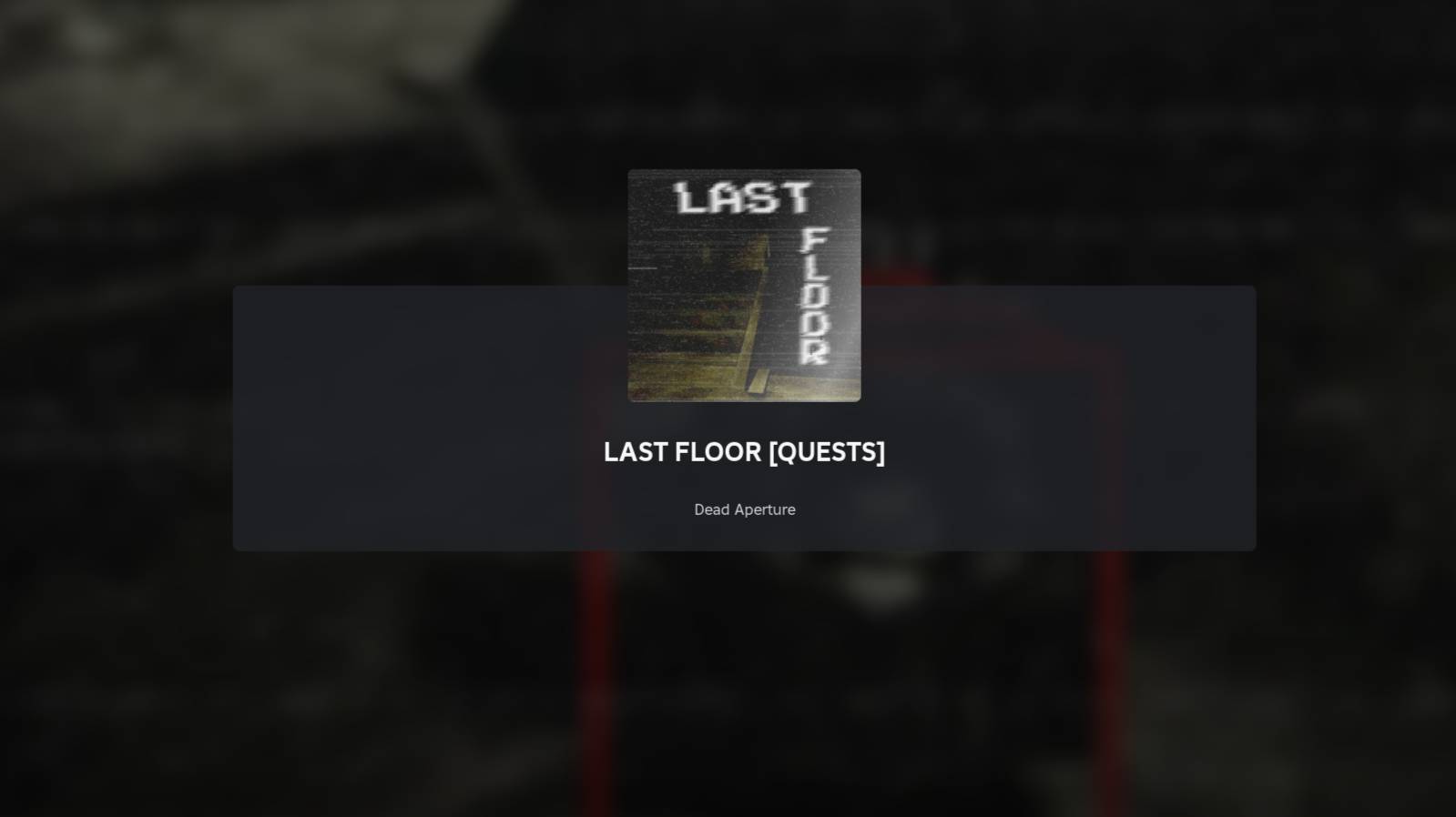 Новый Хоррор в Roblox-last flood смотреть онлайн