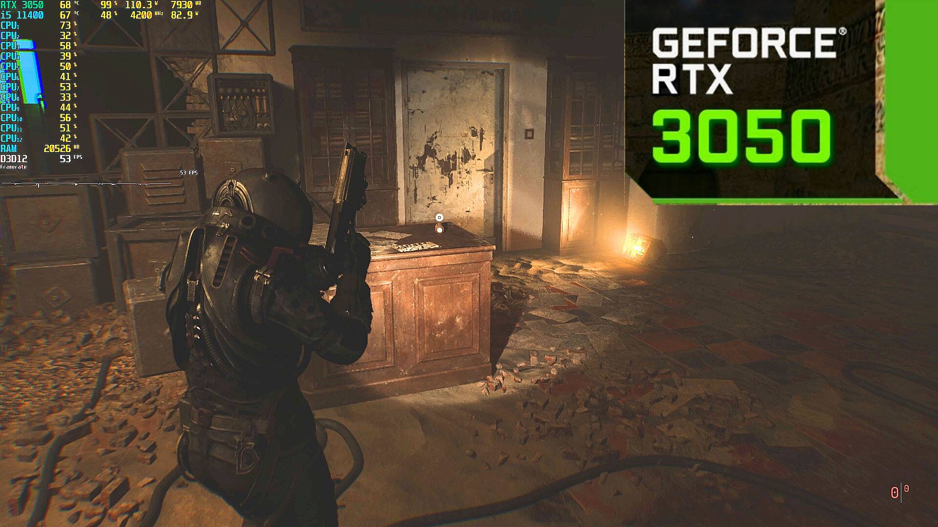 RTX 3050 8gb | Cronos: The New Dawn | i5 11400f | Epic Settings + FG смотреть онлайн