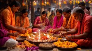 Мантра для успокоения душ умерших предков в период Питру Пакша - Питру Шукта