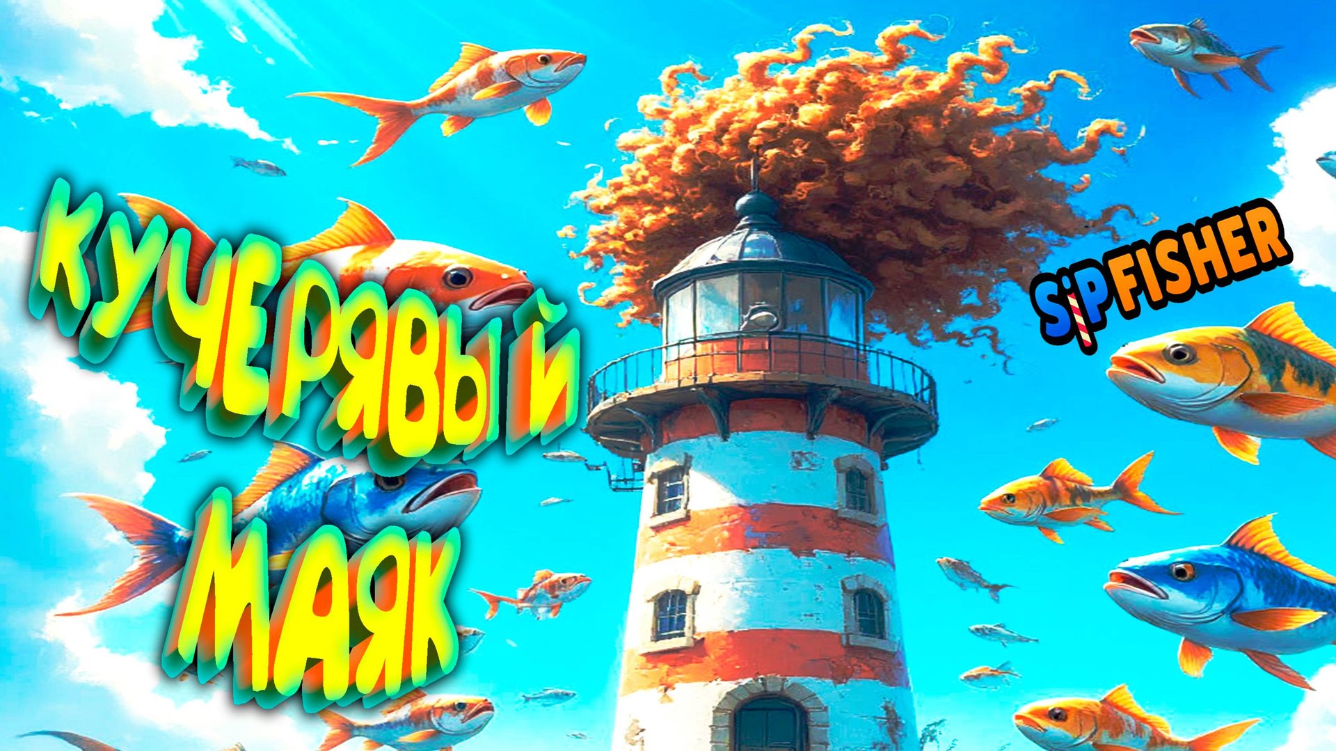 ОЧЕНЬ КУЧЕРЯВЫЙ МАЯК ◈ Sip Fisher #2