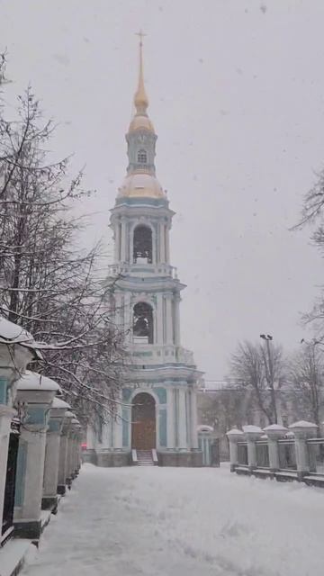 Николо-Богоявленский морской собор в Санкт-Петербурге смотреть онлайн