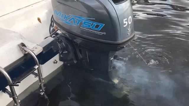 Запуск Mikatsu 50 после простоя 3 недели смотреть онлайн