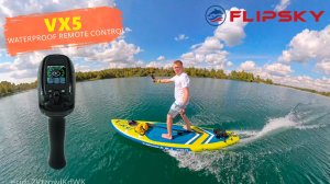 Flipsky VX5 ОБЗОР | Водонепроницаемый пульт управления