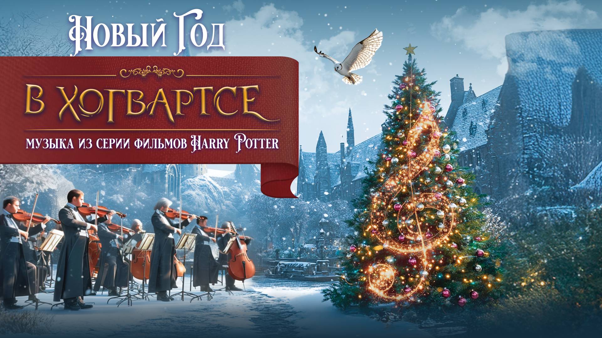 Новый Год в Хогвартсе с Imperial Orchestra смотреть онлайн