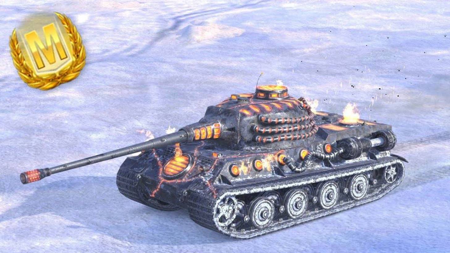 Мой бой на Lowe в Tanks Blitz