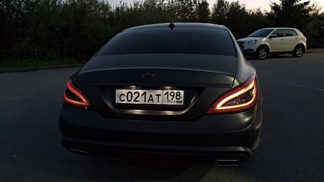 Mercedes-Benz Cls 2012г 3.5