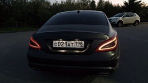 Mercedes-Benz cls 2012г 3.5