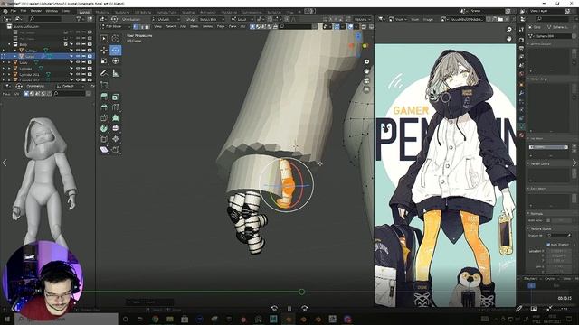 28 - Creating The Clothes смотреть онлайн