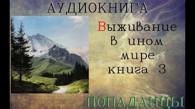 АУДИОКНИГА: ПОПАДАНЦЫ- ВЫЖИВАНИЕ В ИНОМ МИРЕ КНИГА 3 смотреть онлайн
