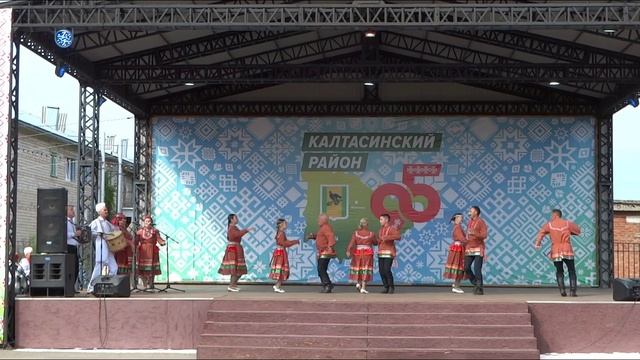 Марийский танец. Радует ЯНДАР ПАМАШ (г. Екатеринбург). ШИЙ КАНДЫРА. Видео Василия Хайбуллина смотреть онлайн