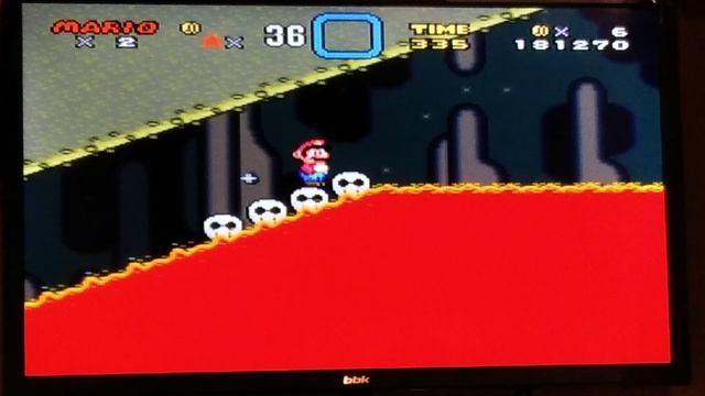 Открыли новые красные блоки. Super Mario World #6