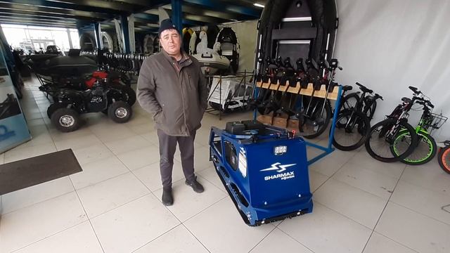 Мотобуксировщик Sharmax 500-1450-15. Отзыв о покупке смотреть онлайн