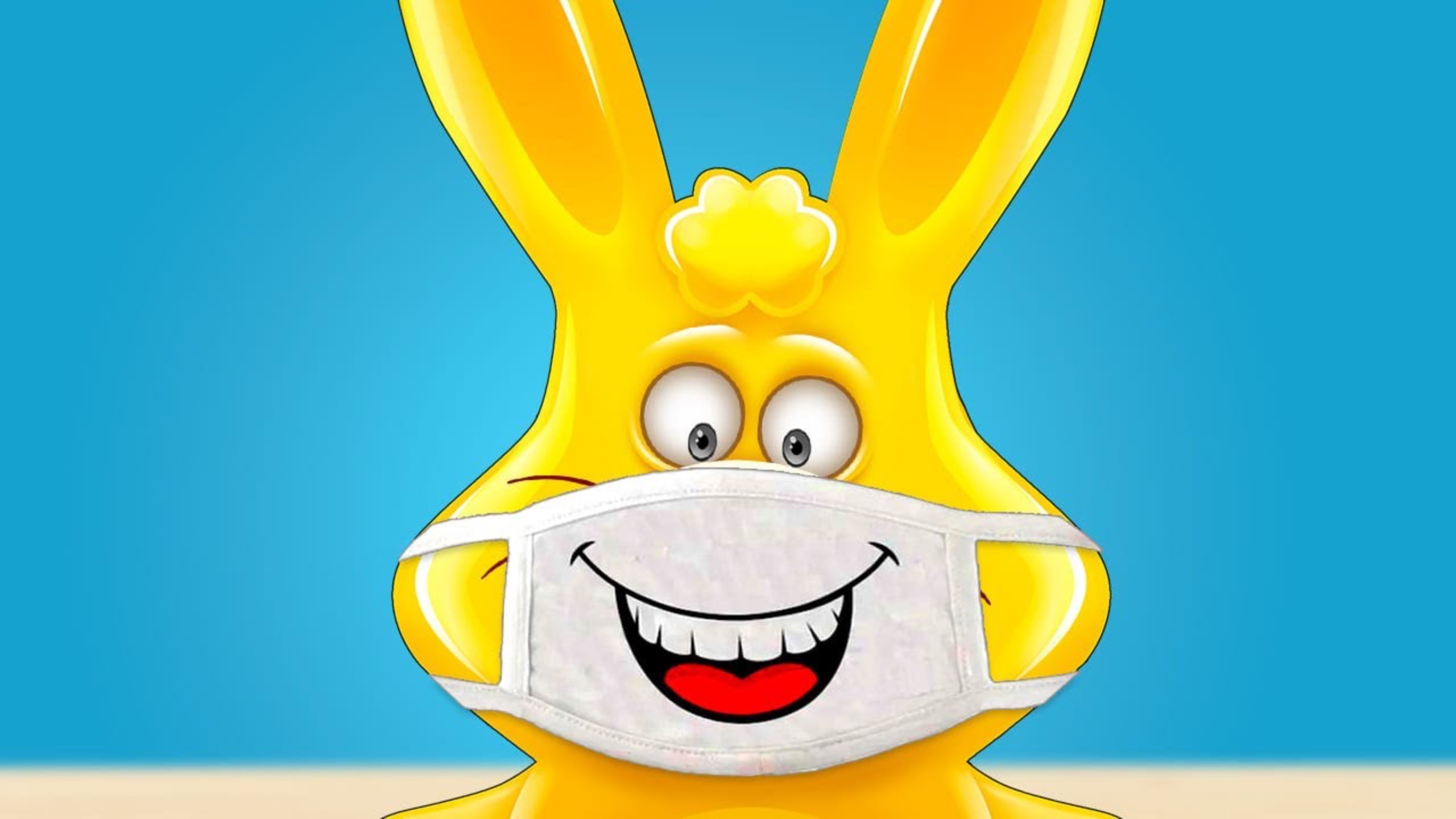 Попробуй не засмеяться с желейным зайцем Харитоном