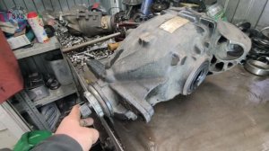 Замена заднего редуктора БМВ F30 168/188 своими руками или в стороннем сервисе 🤦 Накосячили везде