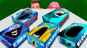 НЕ ОТКРЫВАЙ ЛЕГО НАБОР EL GRAN MAYA, BLOOP, SPRUNKI EATER в 3:00 НОЧИ!