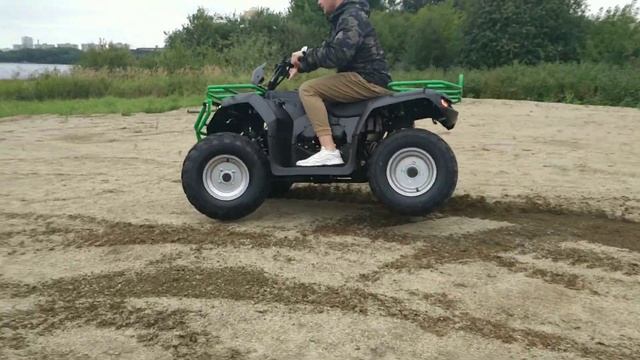 Квадроцикл Sharmax 250 lux в Екатеринбурге⧸ запишись на тест драйв смотреть онлайн