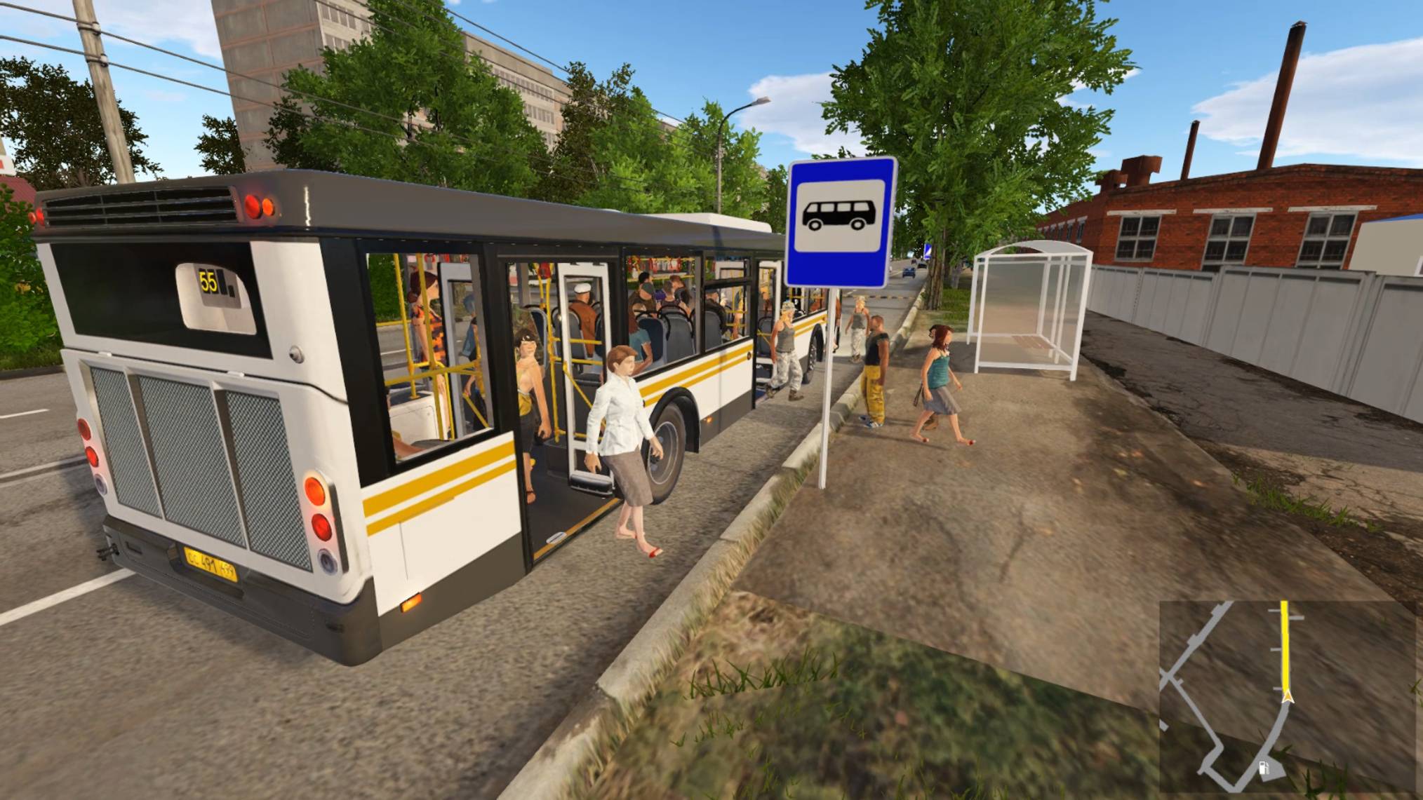 Bus Driver Simuliator 140 человек осталось до 10000! смотреть онлайн