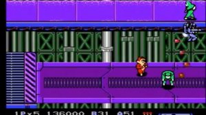 Chip And Dale 3 Чип И Дейл 3 Heavy Barrel прохождение NES Famicom Dendy.
