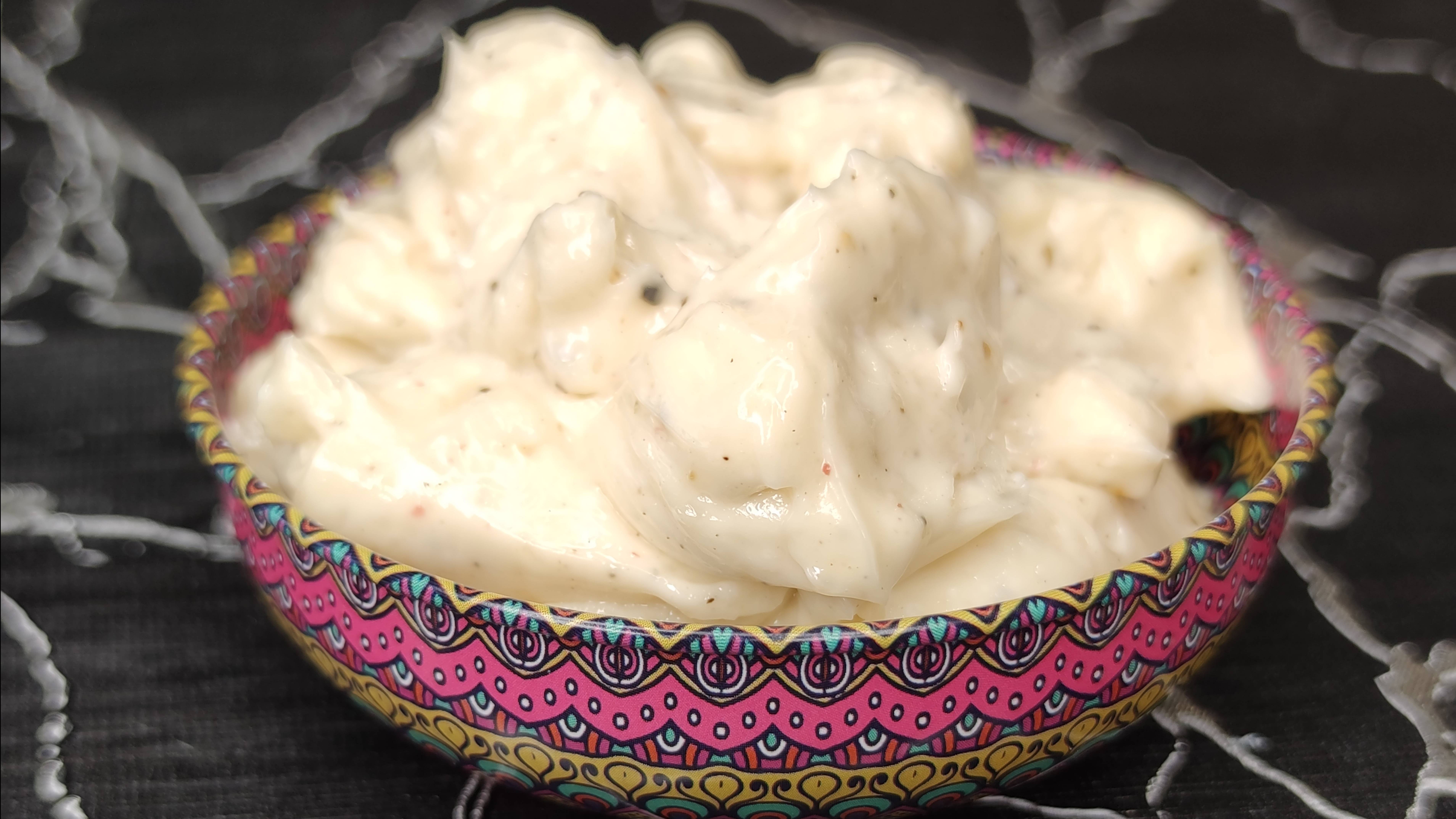 Домашний майонез