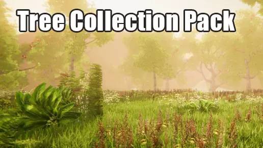 Asset Unity - Tree Collection Pack 2017
