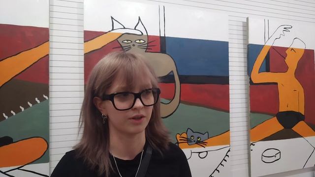 Репортаж с открытия выставки Shishik и Ophelia T. «Посиделки»