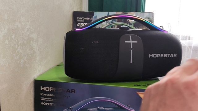 КАКУЮ КОЛОНКУ С РАДИО КУПИТЬ и выбрать ? Колонка Hopestar A86 450 Ватт Без радио НО...🔥 смотреть онлайн