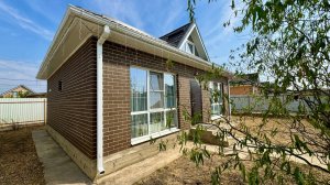 Дом с ремонтом и техникой под Краснодаром!!