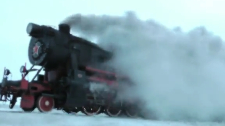 Паравозы зимой смотреть онлайн