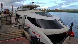 Экскурсия на Экоходе по самой полноводной реке России - Енисею! Красноярск. Эпизод 17