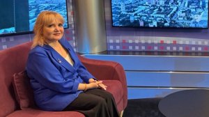 Светлана Кузьмичева в программе «Люди большого города. Медицина»