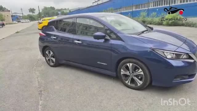 Nissan leaf ZE1 бюджет 1,06млн руб смотреть онлайн